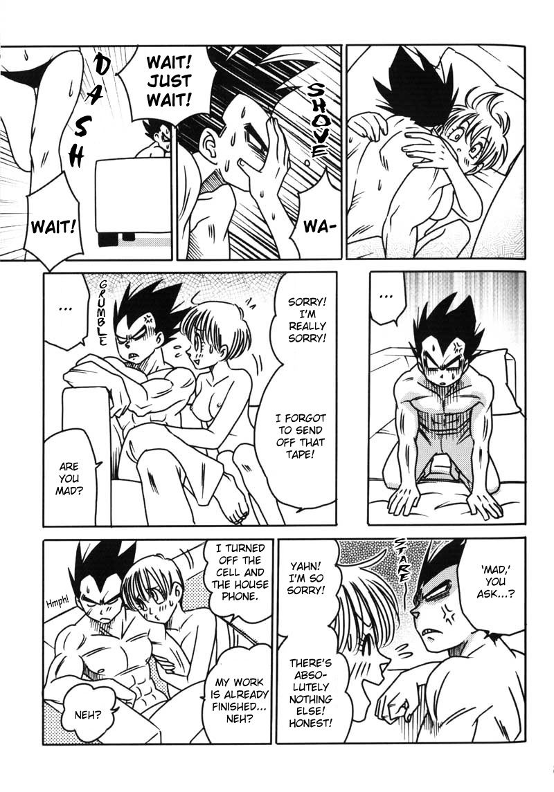 Hentai Manga Comic-Vegeta Attacks-v22m-Read-34